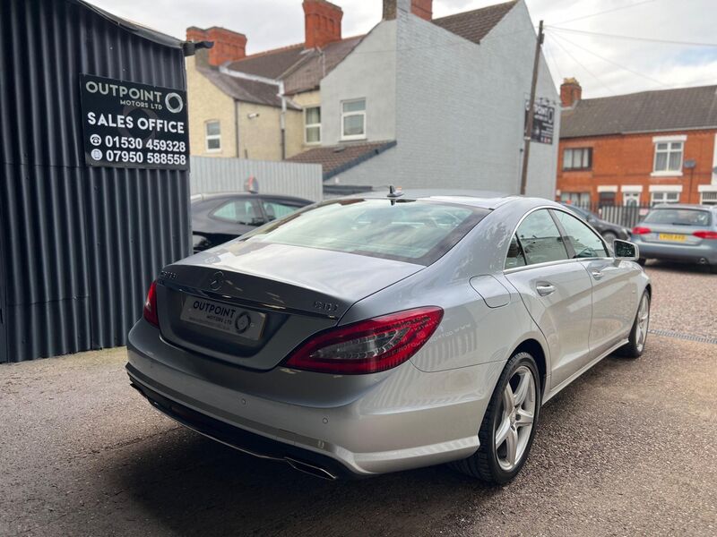 MERCEDES-BENZ CLS 3.0 CLS350 CDI V6 BlueEfficiency Sport Coupe G-Tronic+ Euro 5 4dr 2011