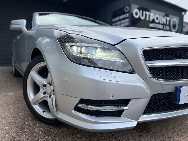 MERCEDES-BENZ CLS 3.0 CLS350 CDI V6 BlueEfficiency Sport Coupe G-Tronic+ Euro 5 4dr 2011