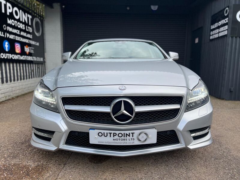 MERCEDES-BENZ CLS 3.0 CLS350 CDI V6 BlueEfficiency Sport Coupe G-Tronic+ Euro 5 4dr 2011