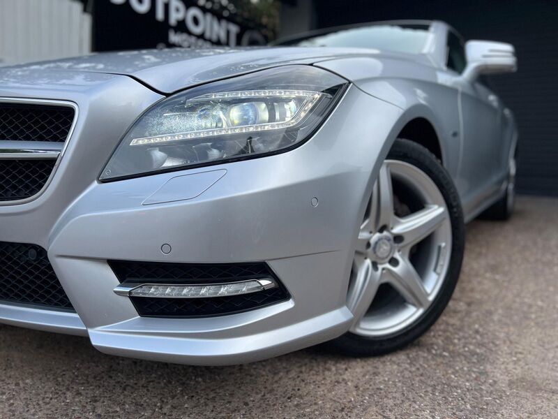 MERCEDES-BENZ CLS 3.0 CLS350 CDI V6 BlueEfficiency Sport Coupe G-Tronic+ Euro 5 4dr 2011