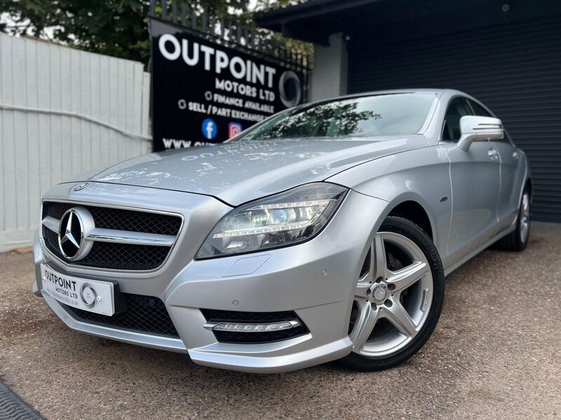 MERCEDES-BENZ CLS 3.0 CLS350 CDI V6 BlueEfficiency Sport Coupe G-Tronic+ Euro 5 4dr 2011