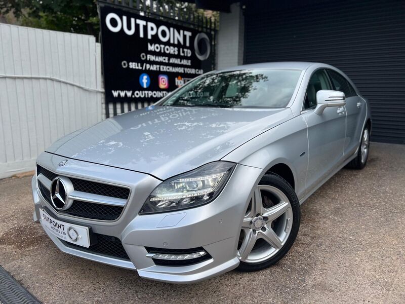 MERCEDES-BENZ CLS 3.0 CLS350 CDI V6 BlueEfficiency Sport Coupe G-Tronic+ Euro 5 4dr 2011