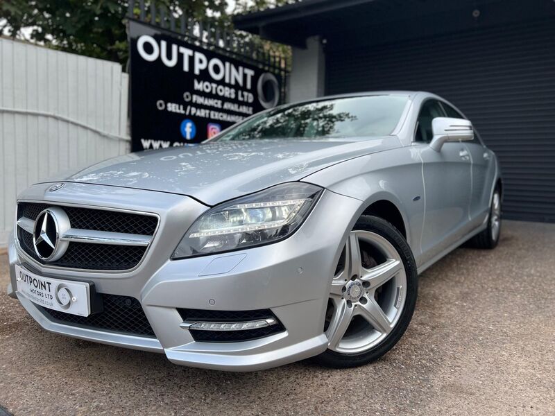 MERCEDES-BENZ CLS 3.0 CLS350 CDI V6 BlueEfficiency Sport Coupe G-Tronic+ Euro 5 4dr 2011