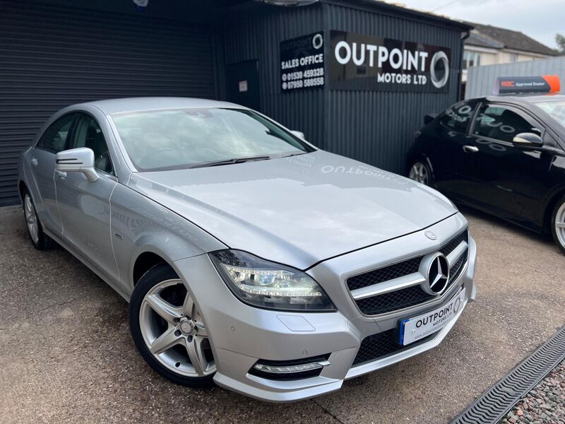 MERCEDES-BENZ CLS 3.0 CLS350 CDI V6 BlueEfficiency Sport Coupe G-Tronic+ Euro 5 4dr 2011