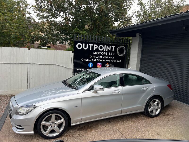 MERCEDES-BENZ CLS 3.0 CLS350 CDI V6 BlueEfficiency Sport Coupe G-Tronic+ Euro 5 4dr 2011