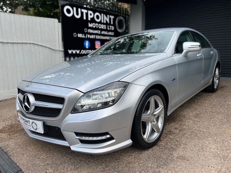 MERCEDES-BENZ CLS 3.0 CLS350 CDI V6 BlueEfficiency Sport Coupe G-Tronic+ Euro 5 4dr 2011