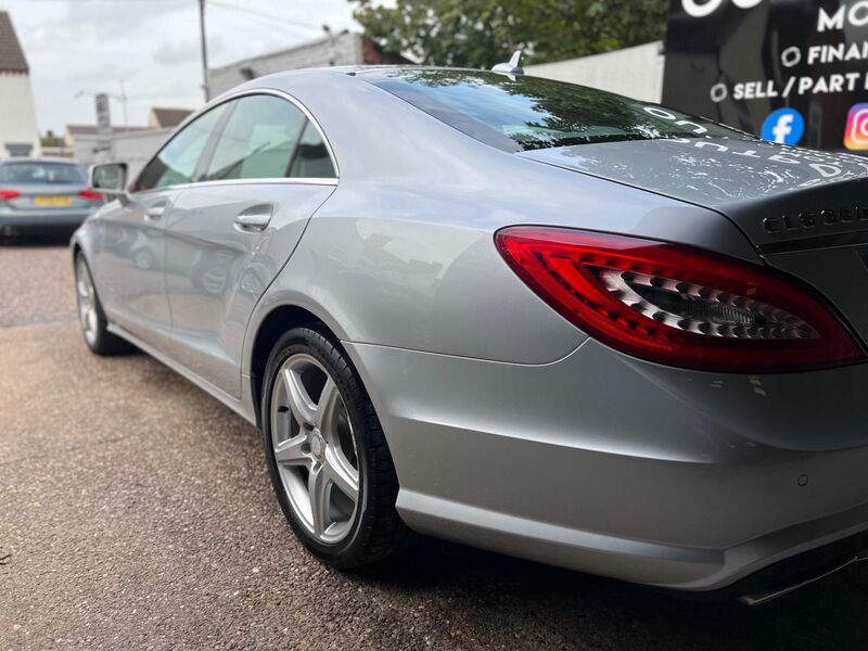 MERCEDES-BENZ CLS 3.0 CLS350 CDI V6 BlueEfficiency Sport Coupe G-Tronic+ Euro 5 4dr 2011