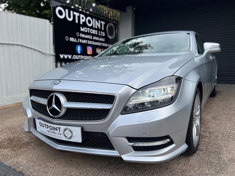 MERCEDES-BENZ CLS 3.0 CLS350 CDI V6 BlueEfficiency Sport Coupe G-Tronic+ Euro 5 4dr 2011