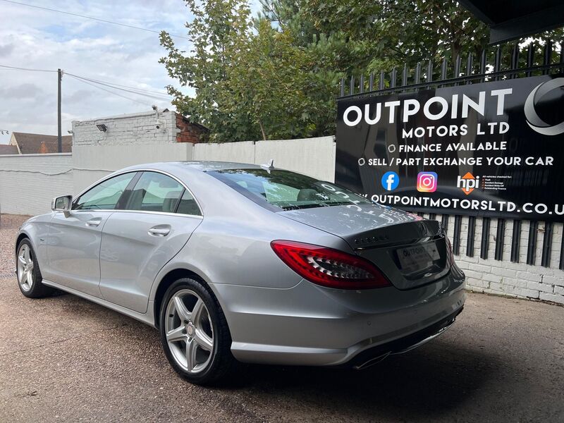 MERCEDES-BENZ CLS 3.0 CLS350 CDI V6 BlueEfficiency Sport Coupe G-Tronic+ Euro 5 4dr 2011