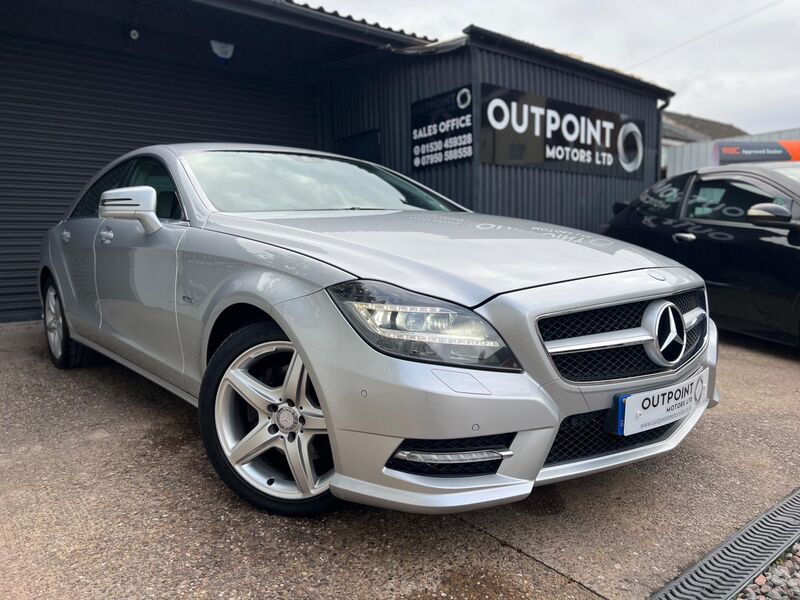 MERCEDES-BENZ CLS 3.0 CLS350 CDI V6 BlueEfficiency Sport Coupe G-Tronic+ Euro 5 4dr 2011