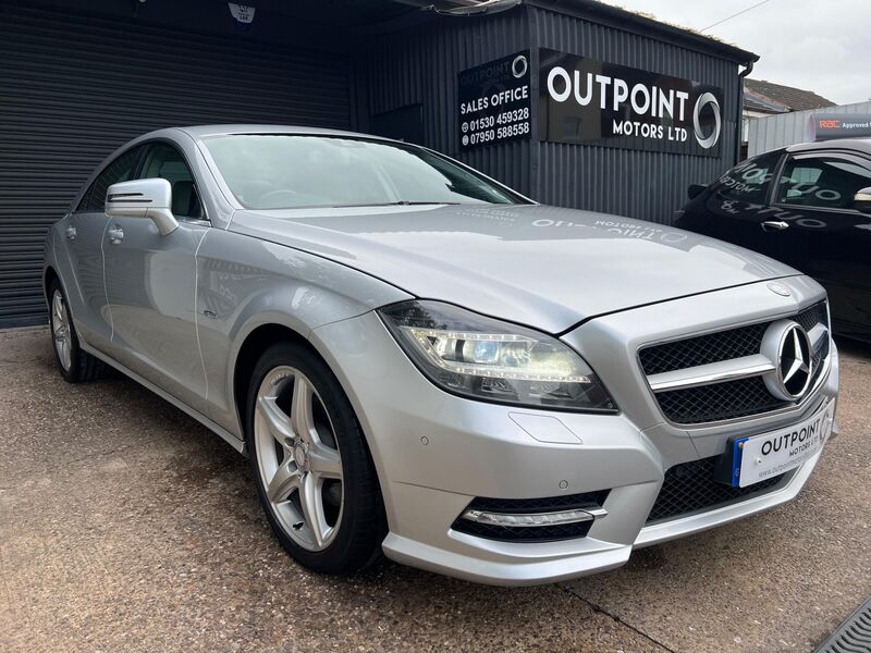 MERCEDES-BENZ CLS 3.0 CLS350 CDI V6 BlueEfficiency Sport Coupe G-Tronic+ Euro 5 4dr 2011