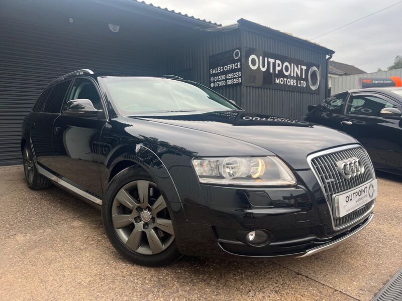 AUDI A6 ALLROAD 3.0 TFSI quattro 5dr 2010