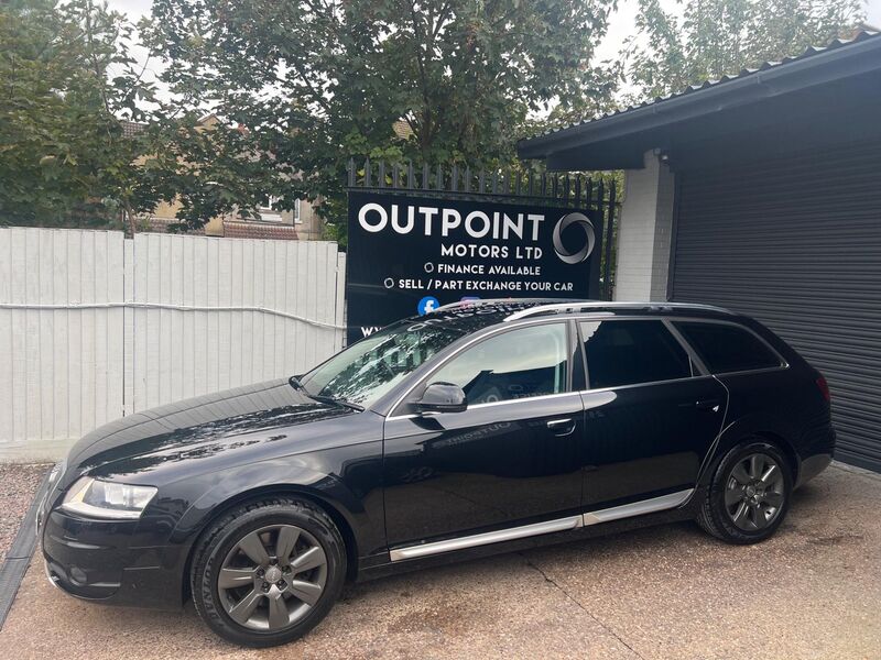 AUDI A6 ALLROAD 3.0 TFSI quattro 5dr 2010