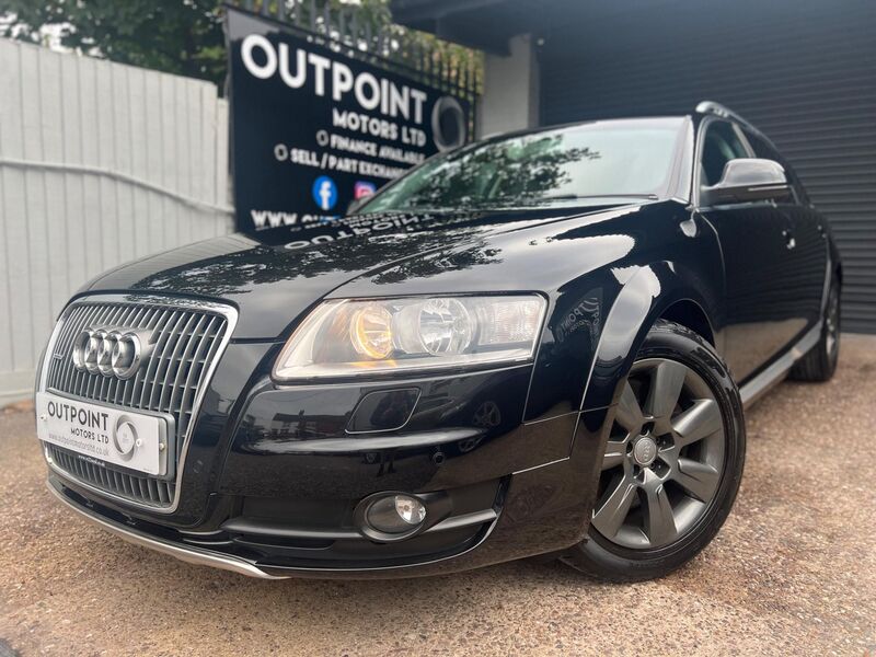 AUDI A6 ALLROAD 3.0 TFSI quattro 5dr 2010