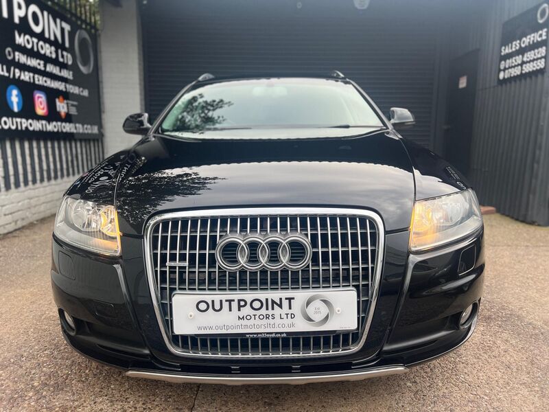 AUDI A6 ALLROAD 3.0 TFSI quattro 5dr 2010