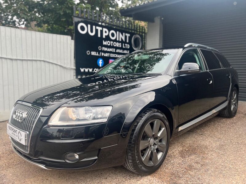 AUDI A6 ALLROAD 3.0 TFSI quattro 5dr 2010