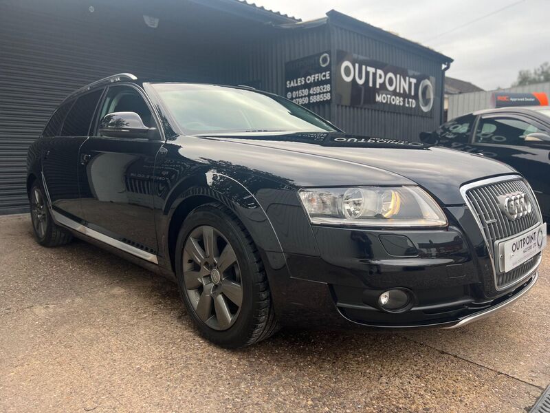 AUDI A6 ALLROAD 3.0 TFSI quattro 5dr 2010