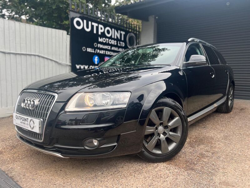 AUDI A6 ALLROAD 3.0 TFSI quattro 5dr 2010