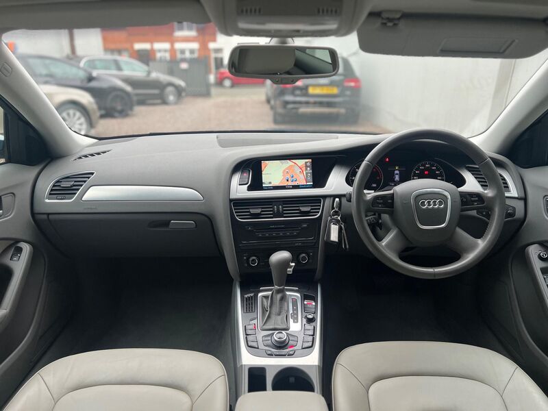 AUDI A4 AVANT 2.7 TDI SE Multitronic Euro 4 5dr 2009