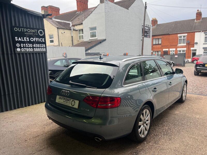 AUDI A4 AVANT 2.7 TDI SE Multitronic Euro 4 5dr 2009