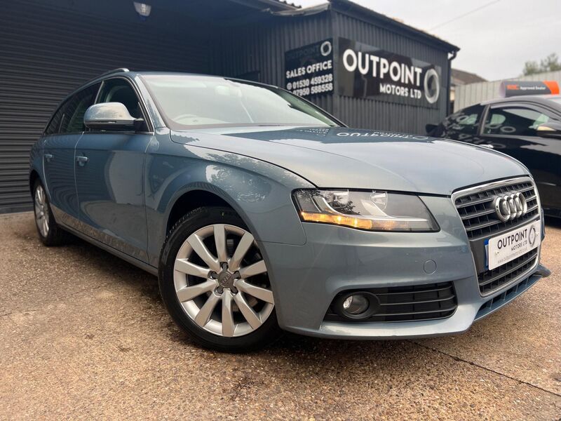 AUDI A4 AVANT 2.7 TDI SE Multitronic Euro 4 5dr 2009