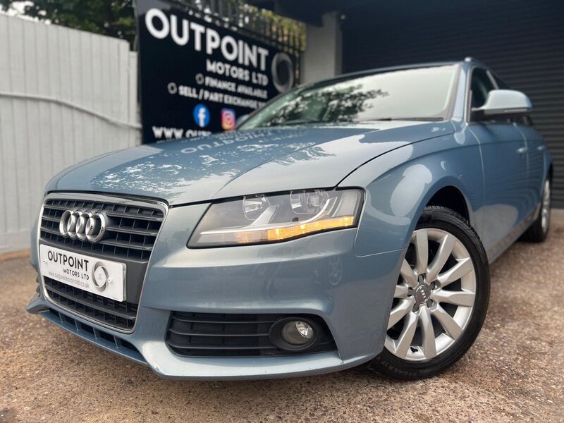 AUDI A4 AVANT 2.7 TDI SE Multitronic Euro 4 5dr 2009