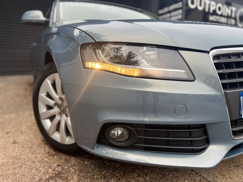 AUDI A4 AVANT 2.7 TDI SE Multitronic Euro 4 5dr 2009