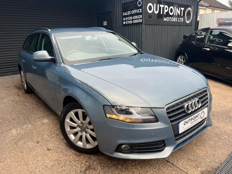 AUDI A4 AVANT 2.7 TDI SE Multitronic Euro 4 5dr 2009