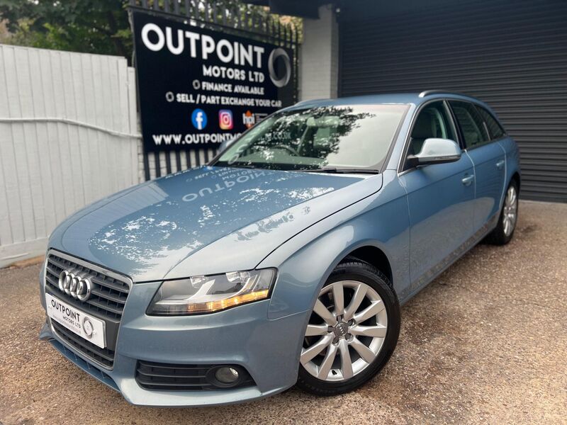 AUDI A4 AVANT 2.7 TDI SE Multitronic Euro 4 5dr 2009