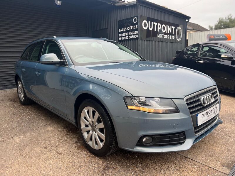 AUDI A4 AVANT 2.7 TDI SE Multitronic Euro 4 5dr 2009