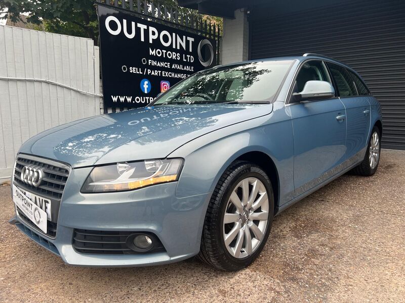 AUDI A4 AVANT 2.7 TDI SE Multitronic Euro 4 5dr 2009