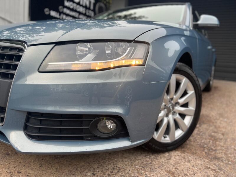 AUDI A4 AVANT 2.7 TDI SE Multitronic Euro 4 5dr 2009