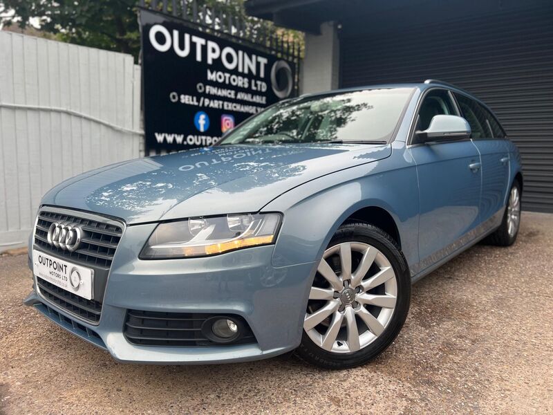 AUDI A4 AVANT 2.7 TDI SE Multitronic Euro 4 5dr 2009