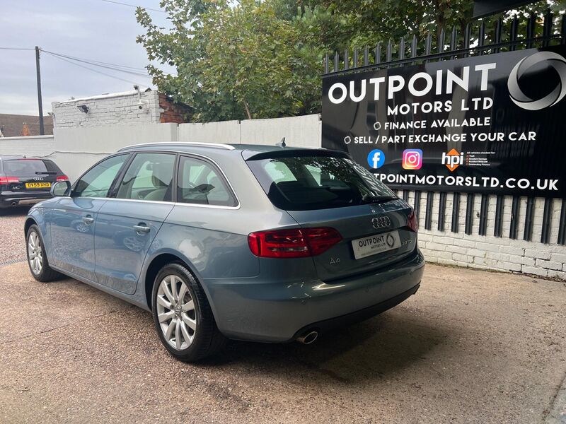 AUDI A4 AVANT 2.7 TDI SE Multitronic Euro 4 5dr 2009