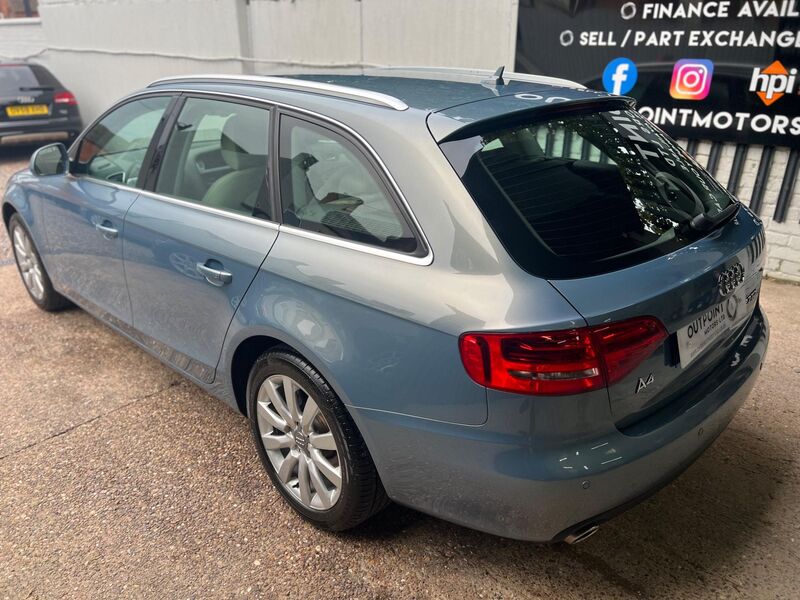 AUDI A4 AVANT 2.7 TDI SE Multitronic Euro 4 5dr 2009