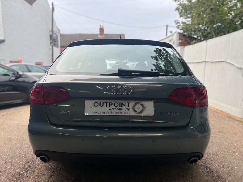 AUDI A4 AVANT 2.7 TDI SE Multitronic Euro 4 5dr 2009