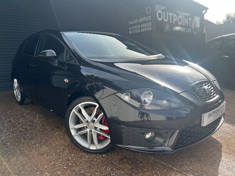 SEAT LEON 2.0 TSI Cupra Euro 5 5dr 2010