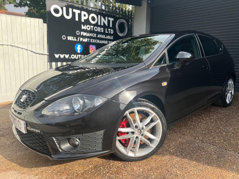 SEAT LEON 2.0 TSI Cupra Euro 5 5dr 2010