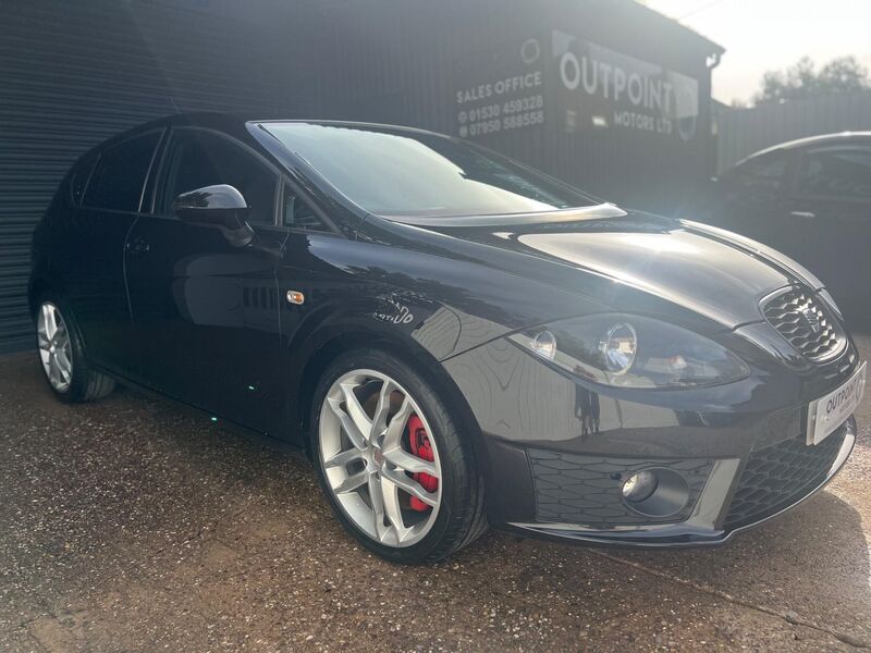 SEAT LEON 2.0 TSI Cupra Euro 5 5dr 2010