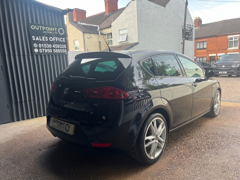 SEAT LEON 2.0 TSI Cupra Euro 5 5dr 2010