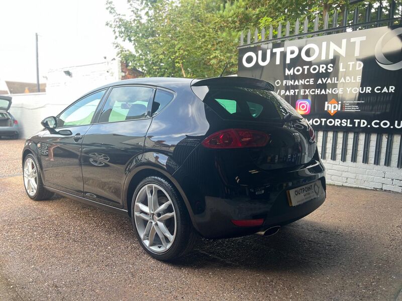 SEAT LEON 2.0 TSI Cupra Euro 5 5dr 2010