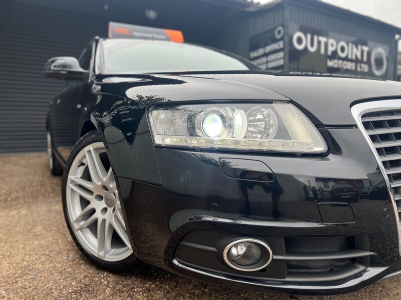 AUDI A6 2.0 TDI S line Special Edition Multitronic Euro 5 5dr 2011