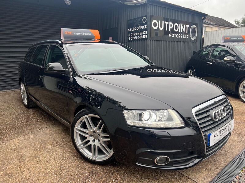 AUDI A6 2.0 TDI S line Special Edition Multitronic Euro 5 5dr 2011