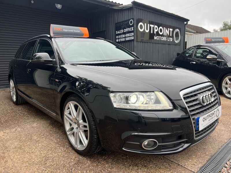 AUDI A6 2.0 TDI S line Special Edition Multitronic Euro 5 5dr 2011