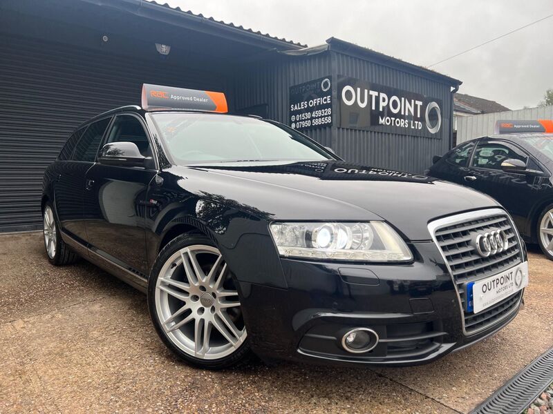 AUDI A6 2.0 TDI S line Special Edition Multitronic Euro 5 5dr 2011