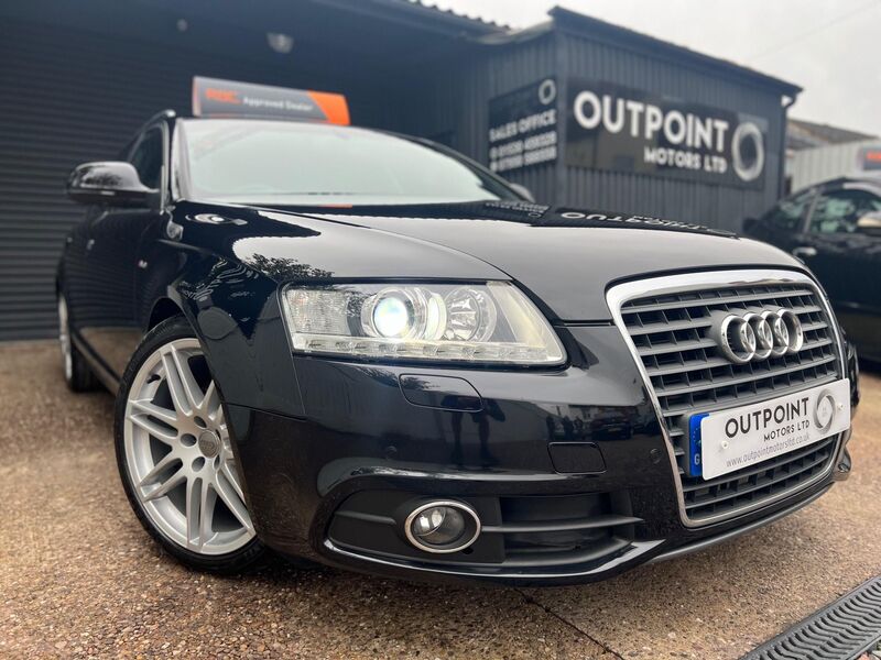 AUDI A6 2.0 TDI S line Special Edition Multitronic Euro 5 5dr 2011