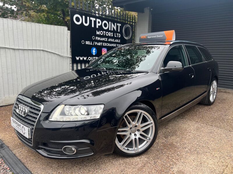 AUDI A6 2.0 TDI S line Special Edition Multitronic Euro 5 5dr 2011