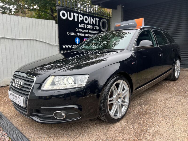 AUDI A6 2.0 TDI S line Special Edition Multitronic Euro 5 5dr 2011