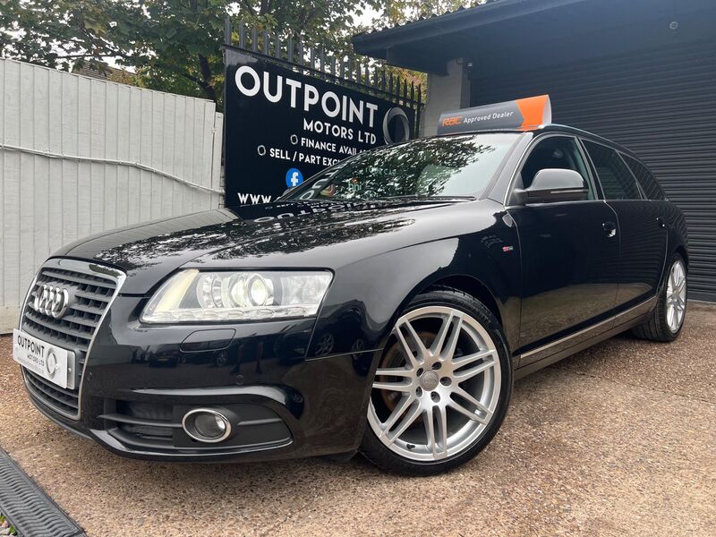 AUDI A6 2.0 TDI S line Special Edition Multitronic Euro 5 5dr 2011