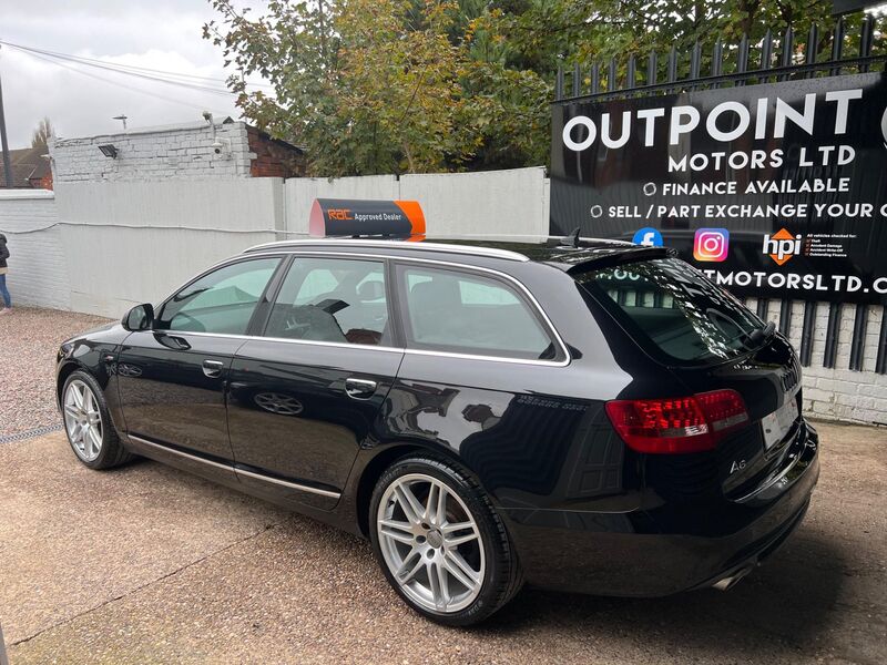 AUDI A6 2.0 TDI S line Special Edition Multitronic Euro 5 5dr 2011